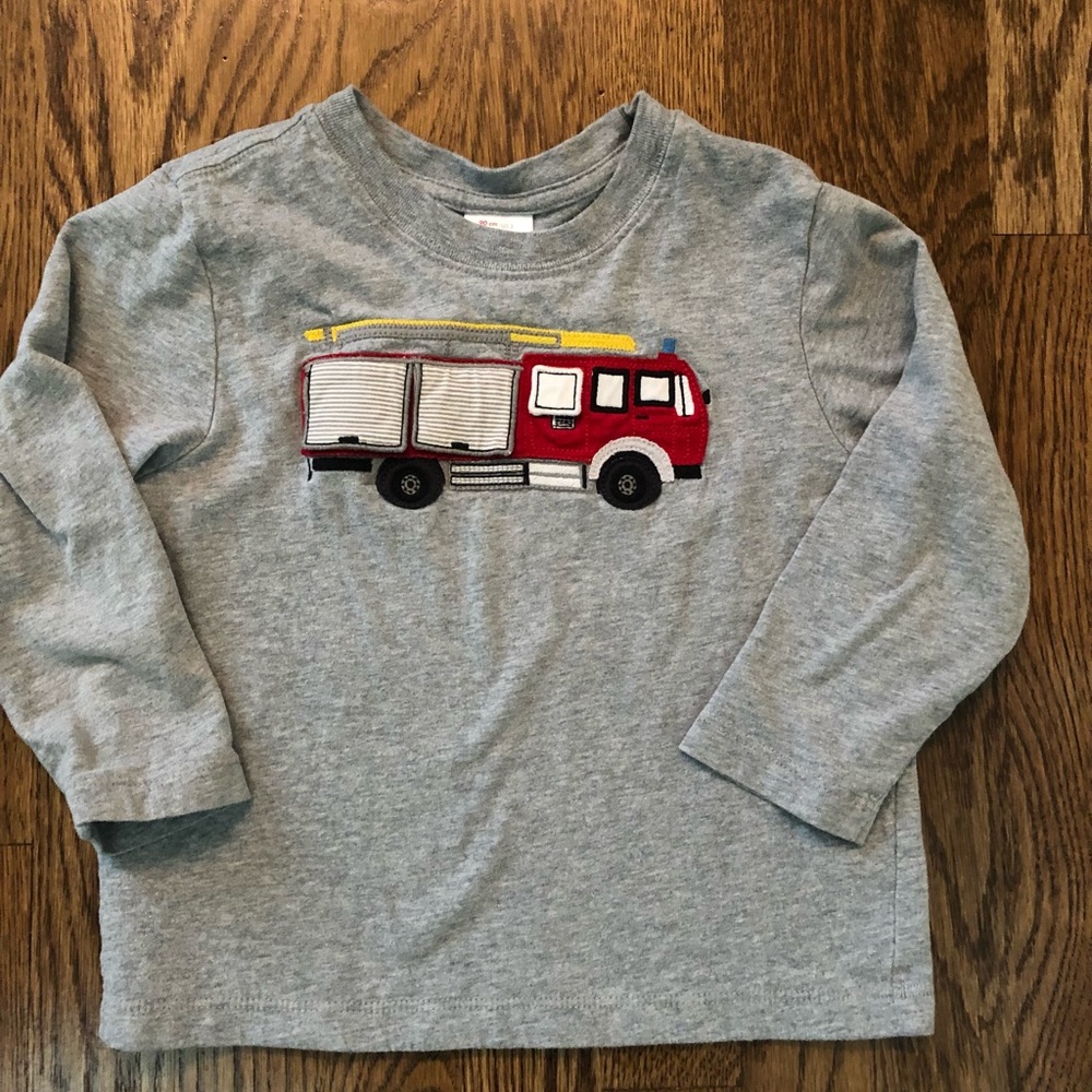 HA fire truck shirt